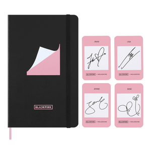 Moleskin Blackpink notebook - Edi. Limitada - Papelaria Encantada