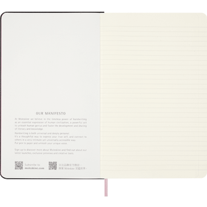 Moleskin Blackpink notebook - Edi. Limitada - Papelaria Encantada