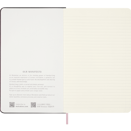 Moleskin Blackpink notebook - Edi. Limitada - Papelaria Encantada