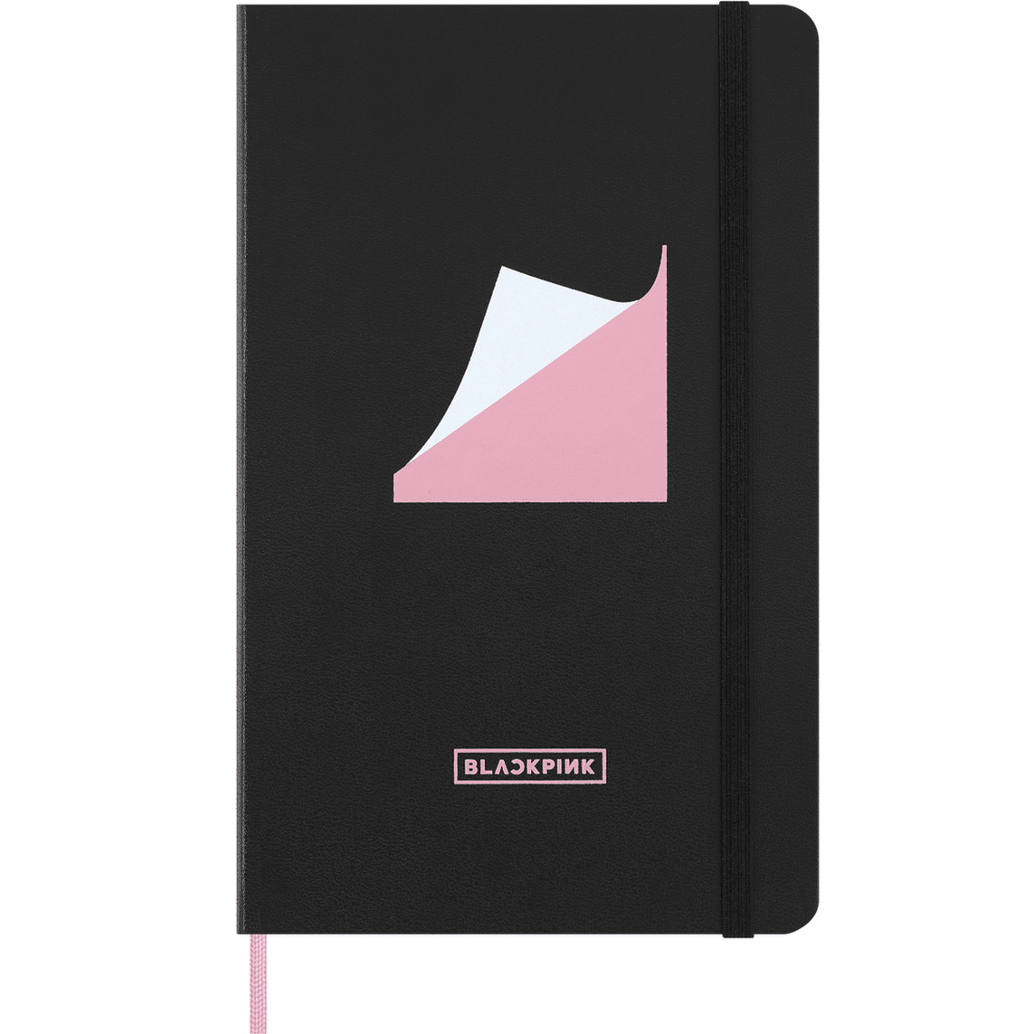 Moleskin Blackpink notebook - Edi. Limitada - Papelaria Encantada