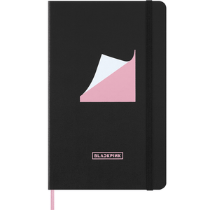 Moleskin Blackpink notebook - Edi. Limitada - Papelaria Encantada