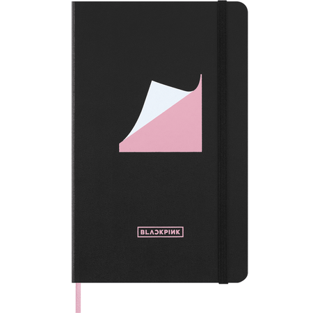 Moleskin Blackpink notebook - Edi. Limitada - Papelaria Encantada