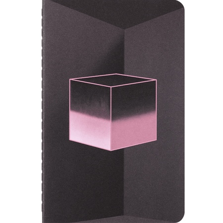 Moleskin Cahier Blackpink - Ed. Limitada - Papelaria Encantada