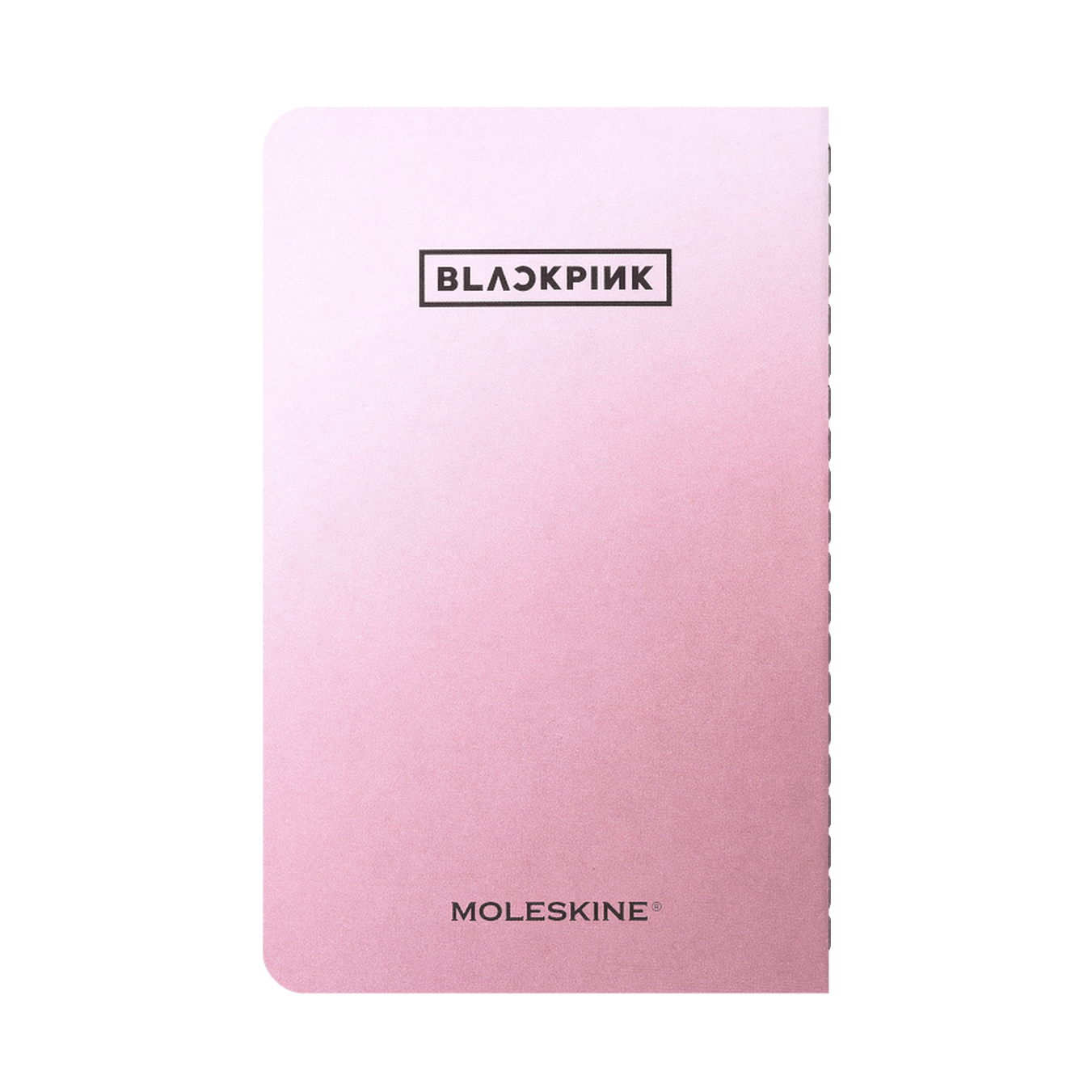 Moleskin Cahier Blackpink - Ed. Limitada - Papelaria Encantada