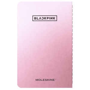 Moleskin Cahier Blackpink - Ed. Limitada - Papelaria Encantada