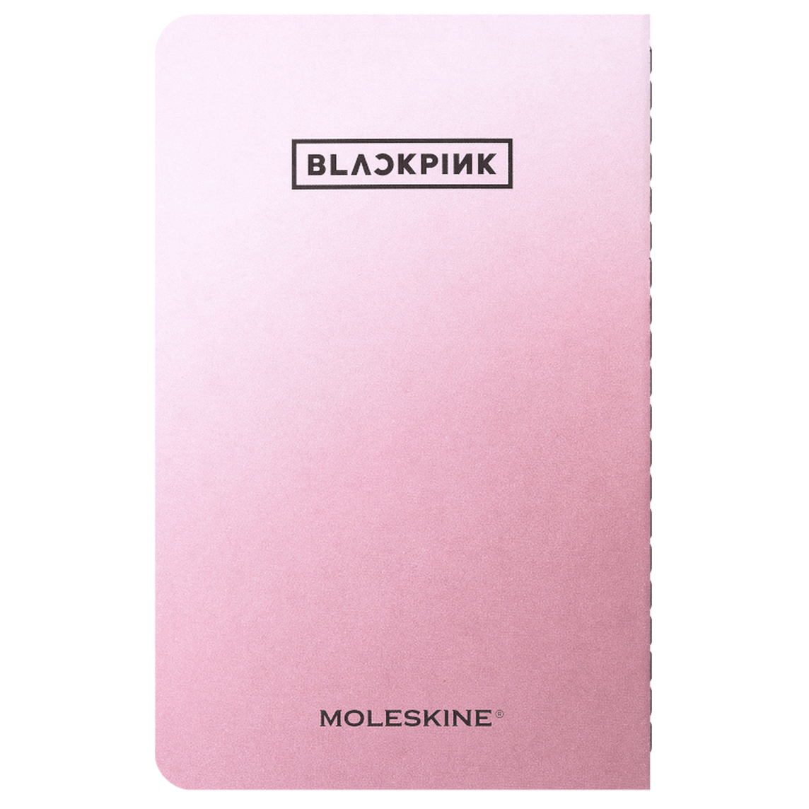 Moleskin Cahier Blackpink - Ed. Limitada - Papelaria Encantada