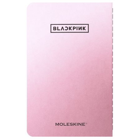 Moleskin Cahier Blackpink - Ed. Limitada - Papelaria Encantada