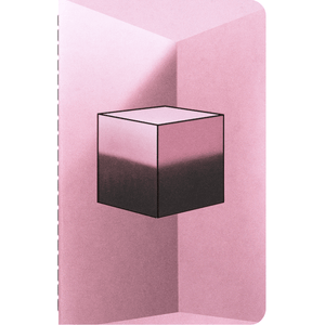 Moleskin Cahier Blackpink - Ed. Limitada - Papelaria Encantada
