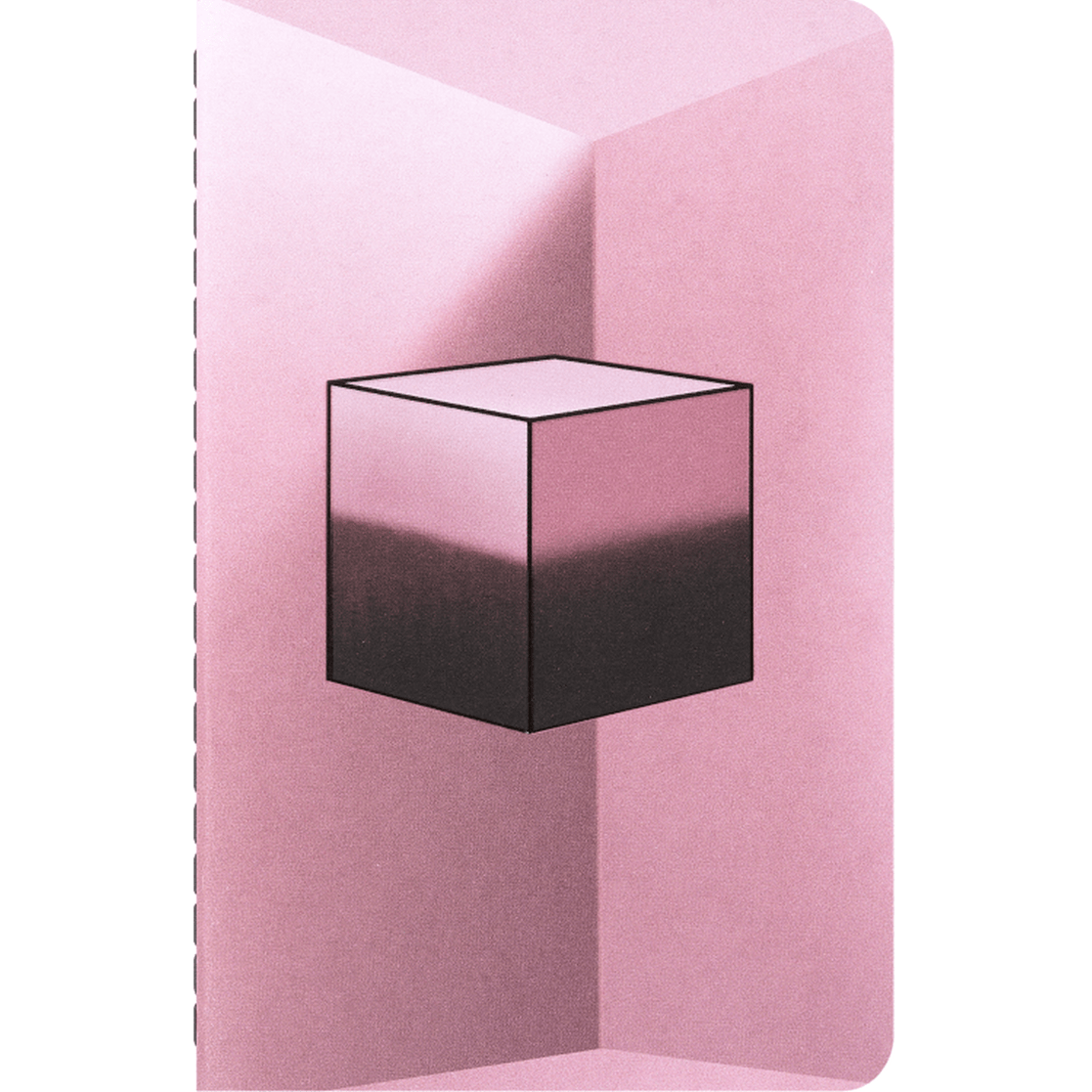 Moleskin Cahier Blackpink - Ed. Limitada - Papelaria Encantada