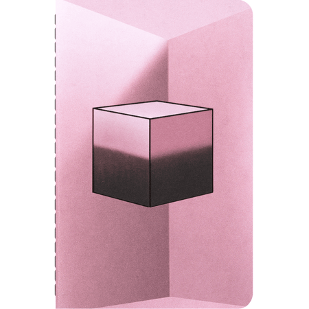 Moleskin Cahier Blackpink - Ed. Limitada - Papelaria Encantada