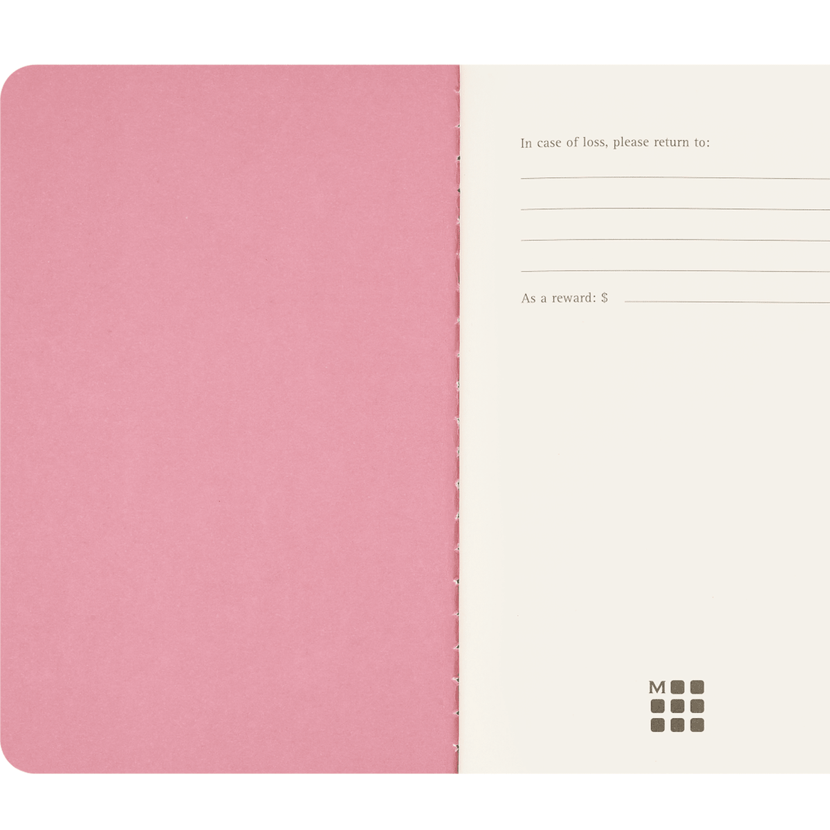 Moleskin Cahier Blackpink - Ed. Limitada - Papelaria Encantada