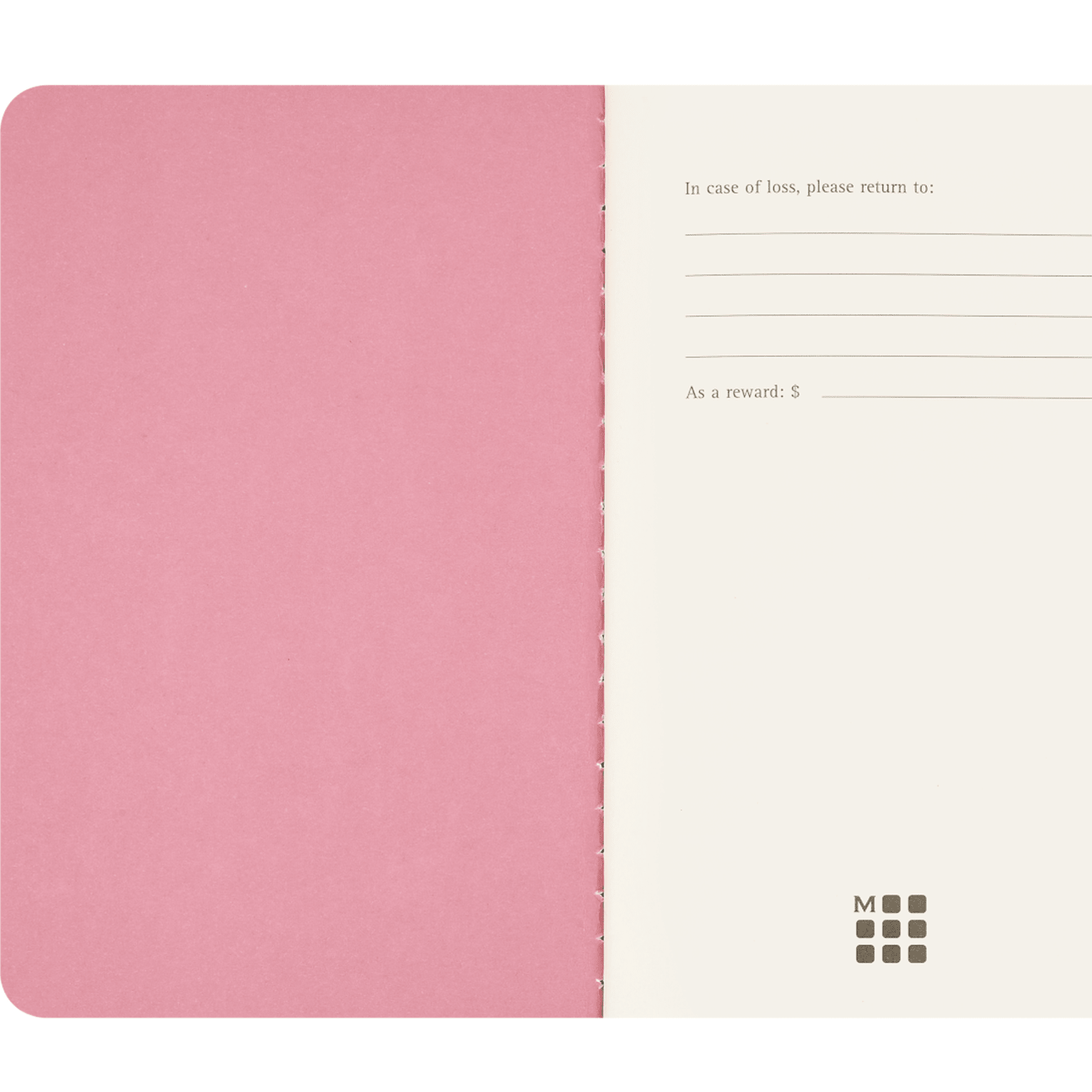 Moleskin Cahier Blackpink - Ed. Limitada - Papelaria Encantada