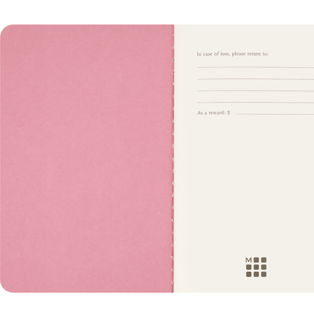 Moleskin Cahier Blackpink - Ed. Limitada - Papelaria Encantada