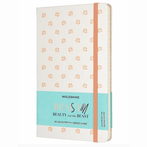 Moleskine a Bela e o Monstro - Bela - Papelaria Encantada