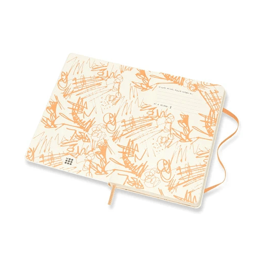Moleskine a Bela e o Monstro - Bela - Papelaria Encantada