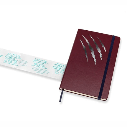 Moleskine A Bela e o Monstro - Monstro - Papelaria Encantada