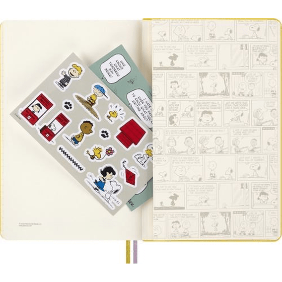 Moleskine A5 Pautado snoopy - Patty - Papelaria Encantada