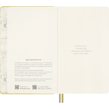 Moleskine A5 Pautado snoopy - Patty - Papelaria Encantada