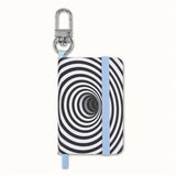 Moleskine Mini Caderno Alice no País das Maravilhas com Porta-chaves