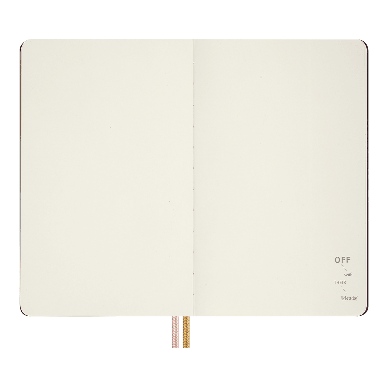 Moleskine Alice no pais das maravilhas capa dura liso Ed. Limitada - Papelaria Encantada