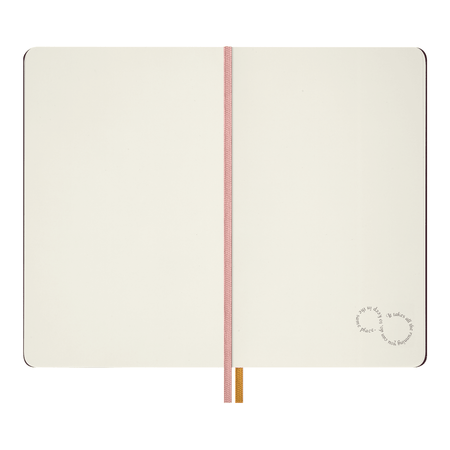 Moleskine Alice no pais das maravilhas capa dura liso Ed. Limitada - Papelaria Encantada