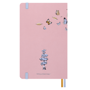 Moleskine Alice no pais das maravilhas Pautado Ed. Limitada - Papelaria Encantada