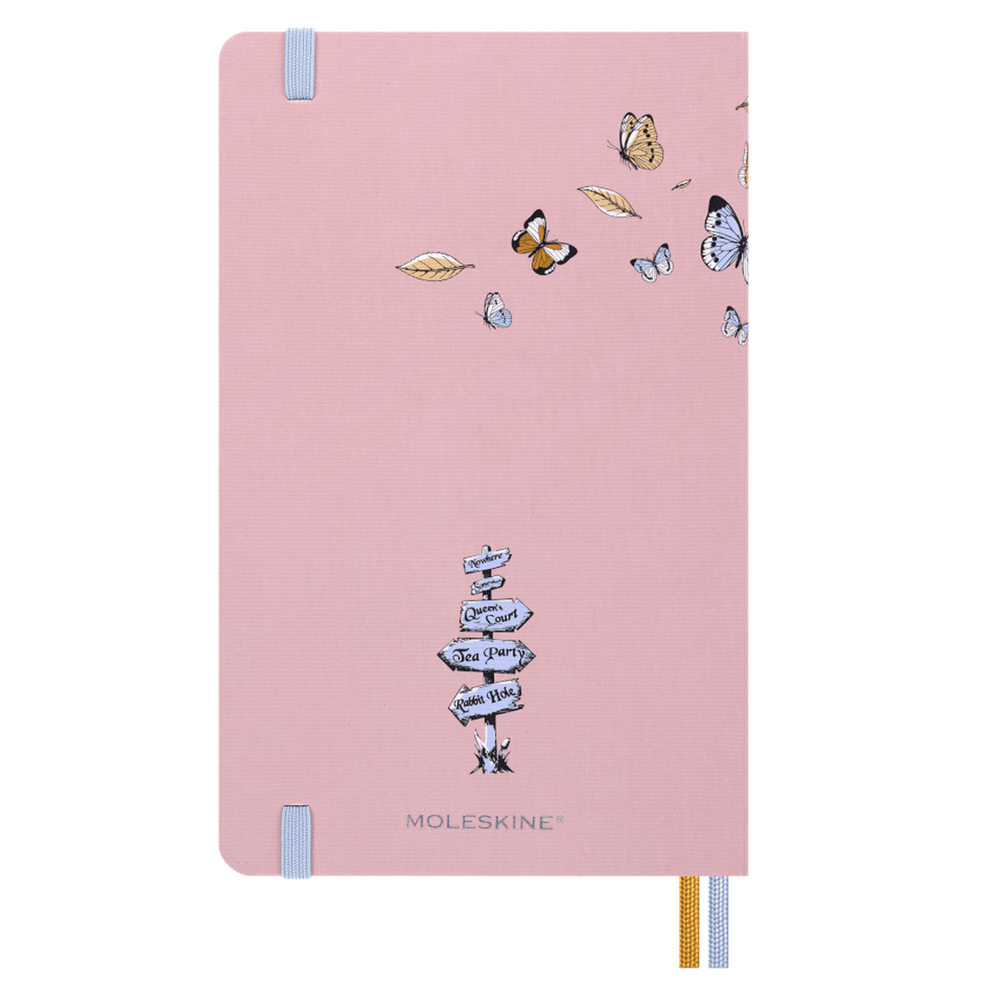 Moleskine Alice no pais das maravilhas Pautado Ed. Limitada - Papelaria Encantada