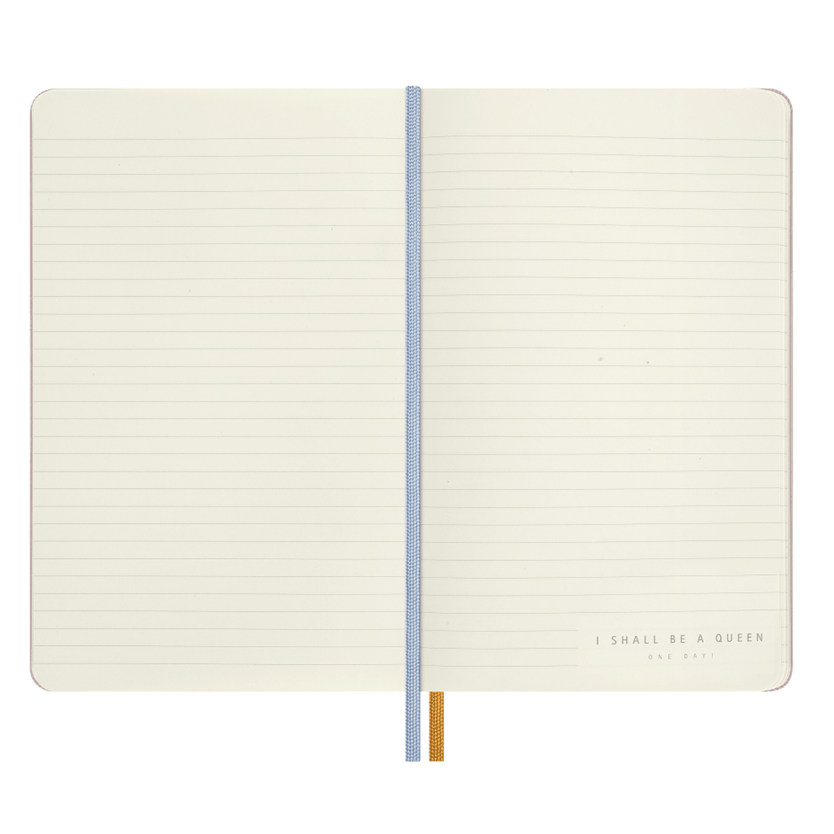 Moleskine Alice no pais das maravilhas Pautado Ed. Limitada - Papelaria Encantada