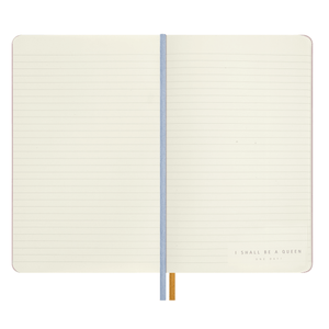 Moleskine Alice no pais das maravilhas Pautado Ed. Limitada - Papelaria Encantada