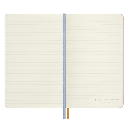 Moleskine Alice no pais das maravilhas Pautado Ed. Limitada - Papelaria Encantada