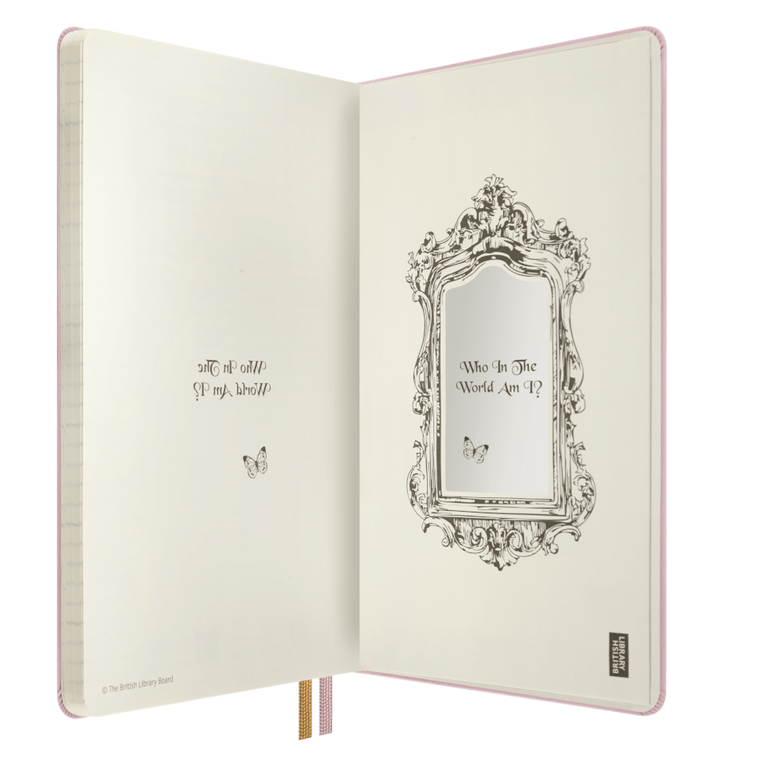 Moleskine Alice no pais das maravilhas Pautado Ed. Limitada - Papelaria Encantada