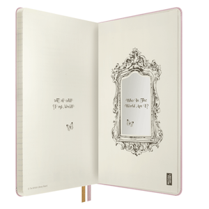 Moleskine Alice no pais das maravilhas Pautado Ed. Limitada - Papelaria Encantada