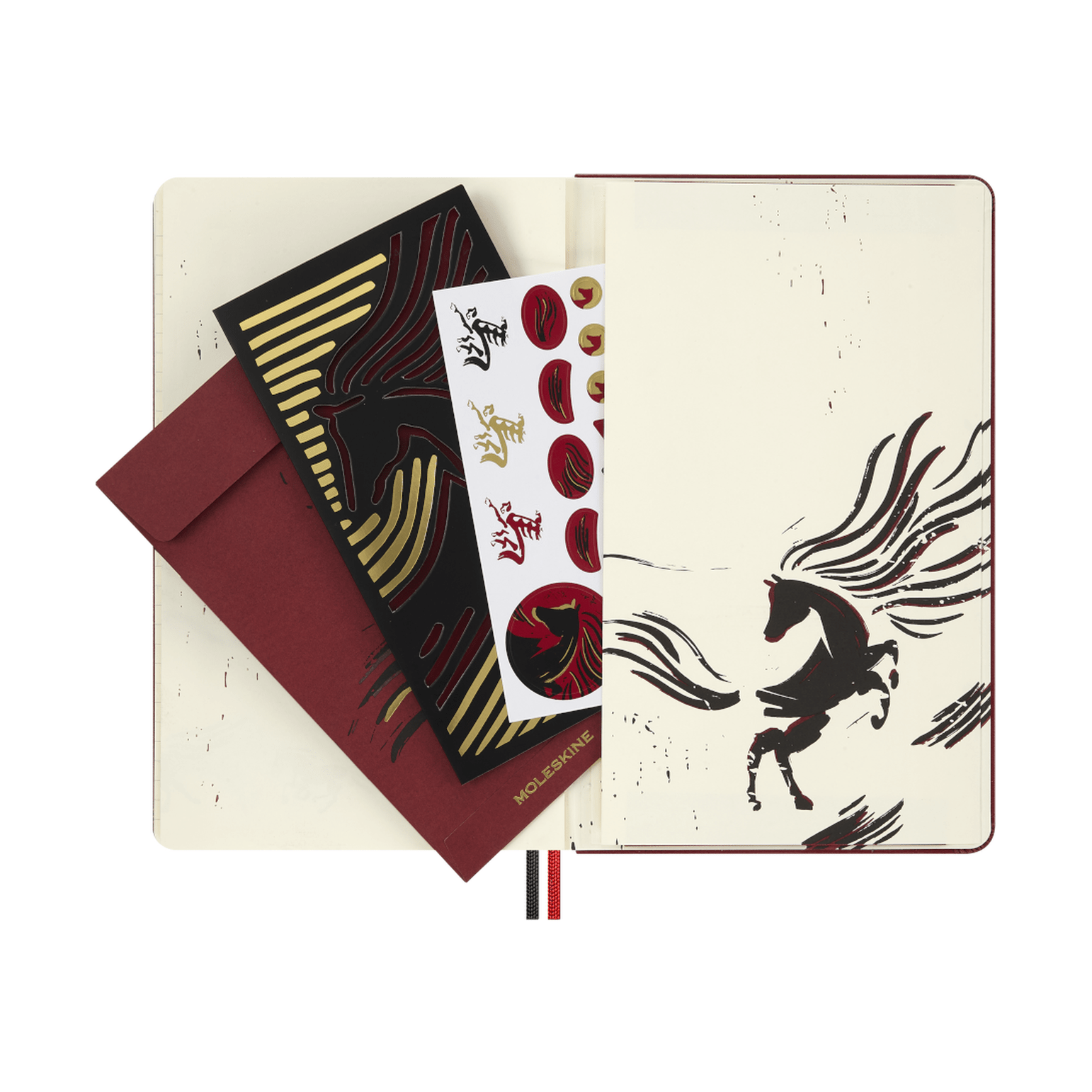 Moleskine Ano do cavalo notebook - Ed. Limitada - Papelaria Encantada