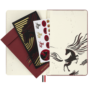 Moleskine Ano do cavalo notebook - Ed. Limitada - Papelaria Encantada