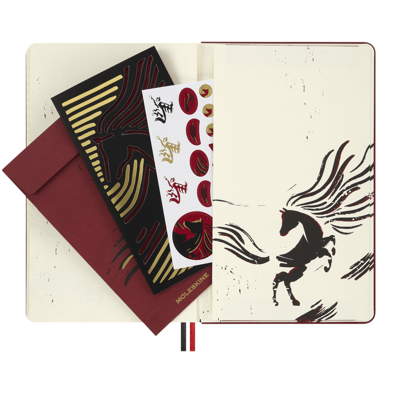 Moleskine Ano do cavalo notebook - Ed. Limitada - Papelaria Encantada