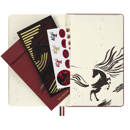 Moleskine Ano do cavalo notebook - Ed. Limitada - Papelaria Encantada