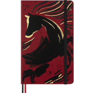 Moleskine Ano do cavalo notebook - Ed. Limitada - Papelaria Encantada