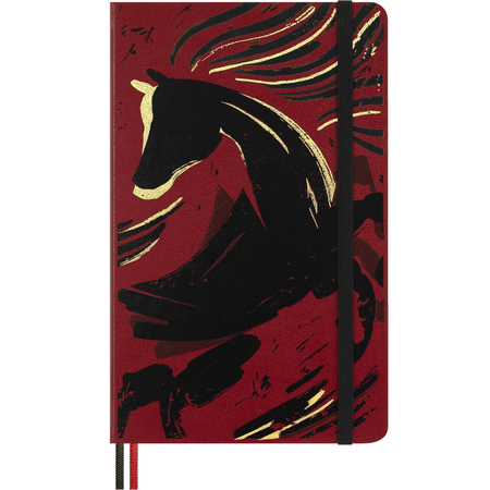 Moleskine Ano do cavalo notebook - Ed. Limitada - Papelaria Encantada
