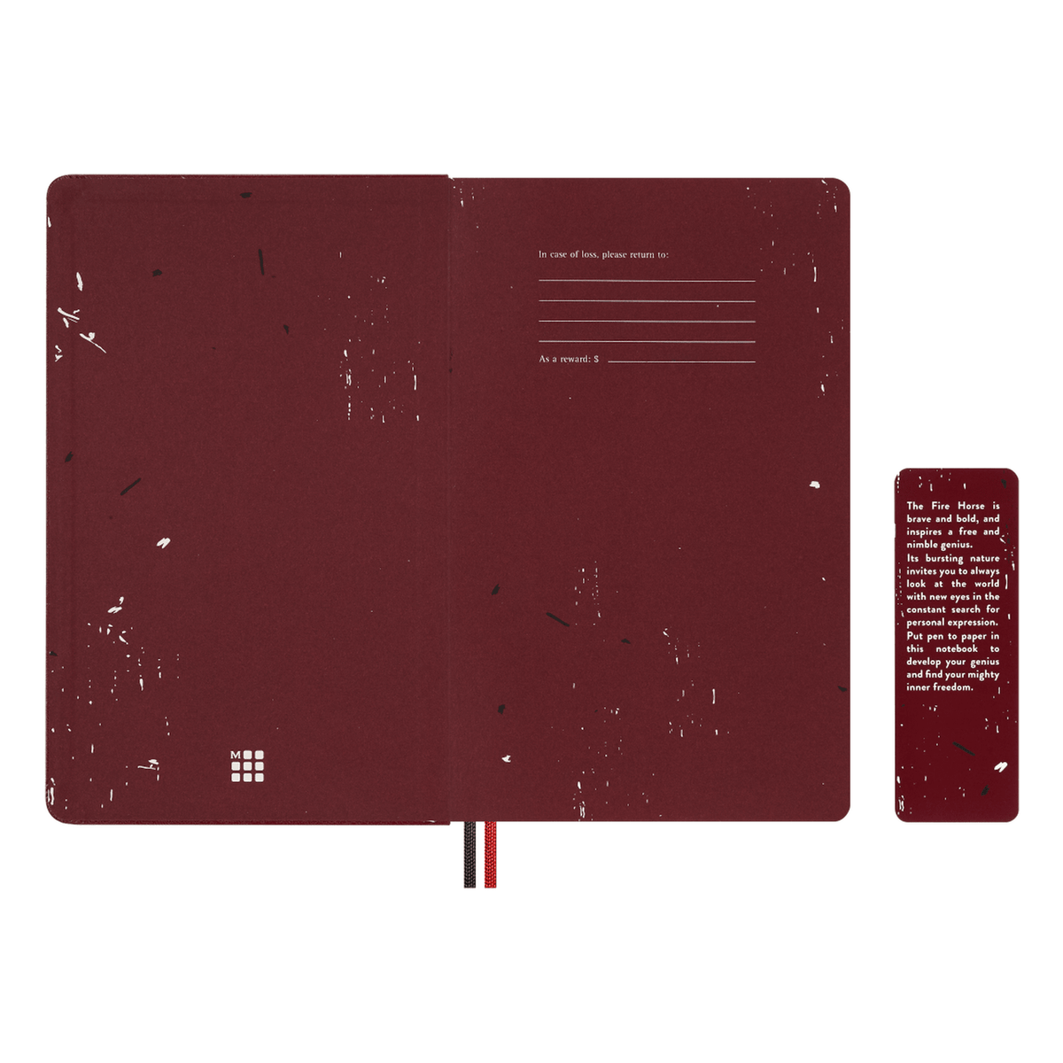 Moleskine Ano do cavalo notebook - Ed. Limitada - Papelaria Encantada