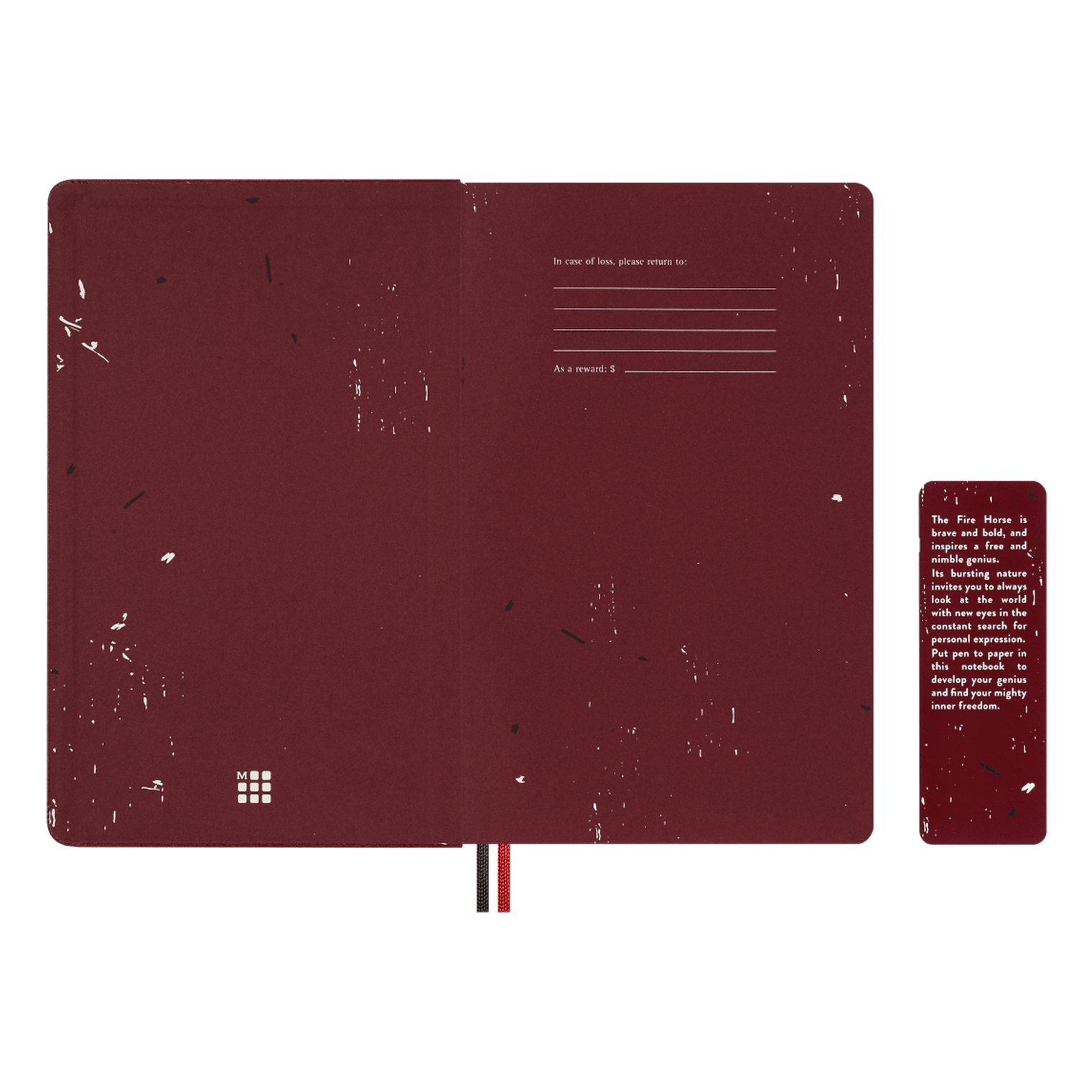 Moleskine Ano do cavalo notebook - Ed. Limitada - Papelaria Encantada