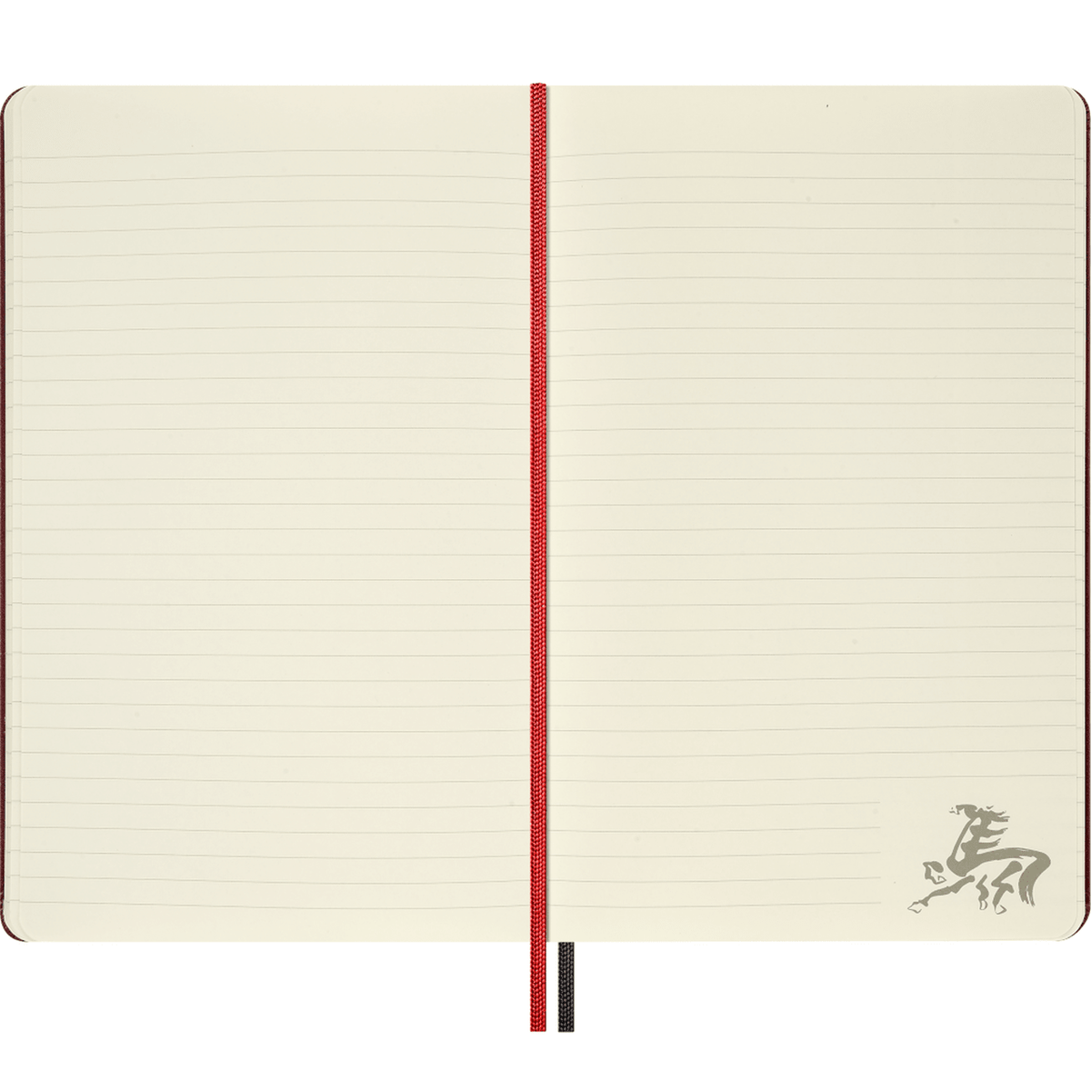 Moleskine Ano do cavalo notebook - Ed. Limitada - Papelaria Encantada