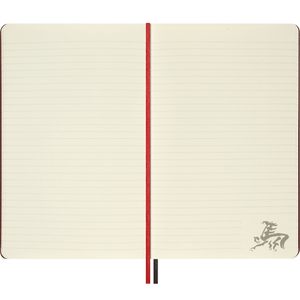 Moleskine Ano do cavalo notebook - Ed. Limitada - Papelaria Encantada