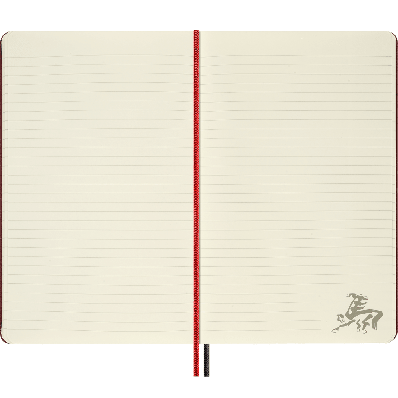 Moleskine Ano do cavalo notebook - Ed. Limitada - Papelaria Encantada