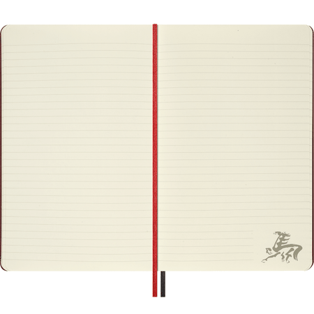 Moleskine Ano do cavalo notebook - Ed. Limitada - Papelaria Encantada
