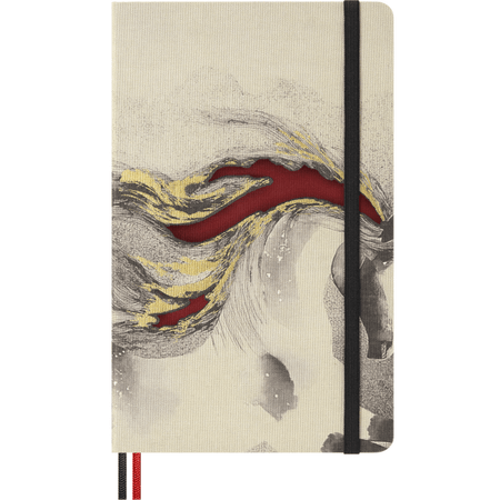 Moleskine Ano do cavalo notebook - Ed. Limitada - Papelaria Encantada