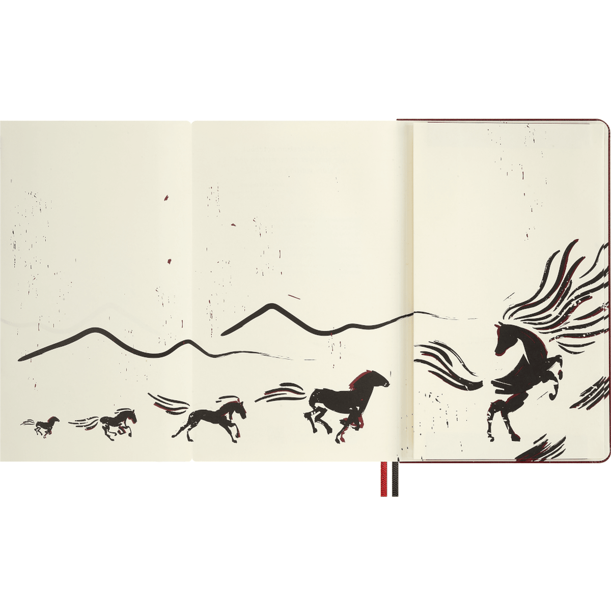 Moleskine Ano do cavalo notebook - Ed. Limitada - Papelaria Encantada