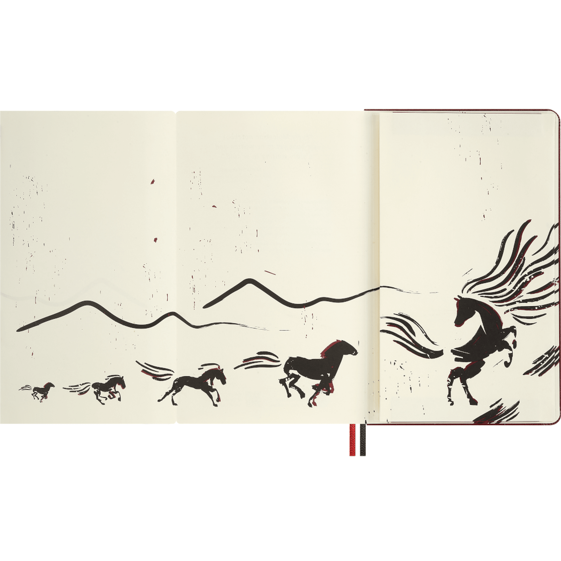 Moleskine Ano do cavalo notebook - Ed. Limitada - Papelaria Encantada