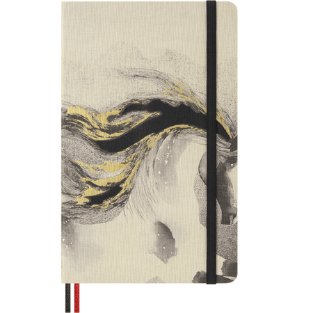 Moleskine Ano do cavalo notebook - Ed. Limitada - Papelaria Encantada