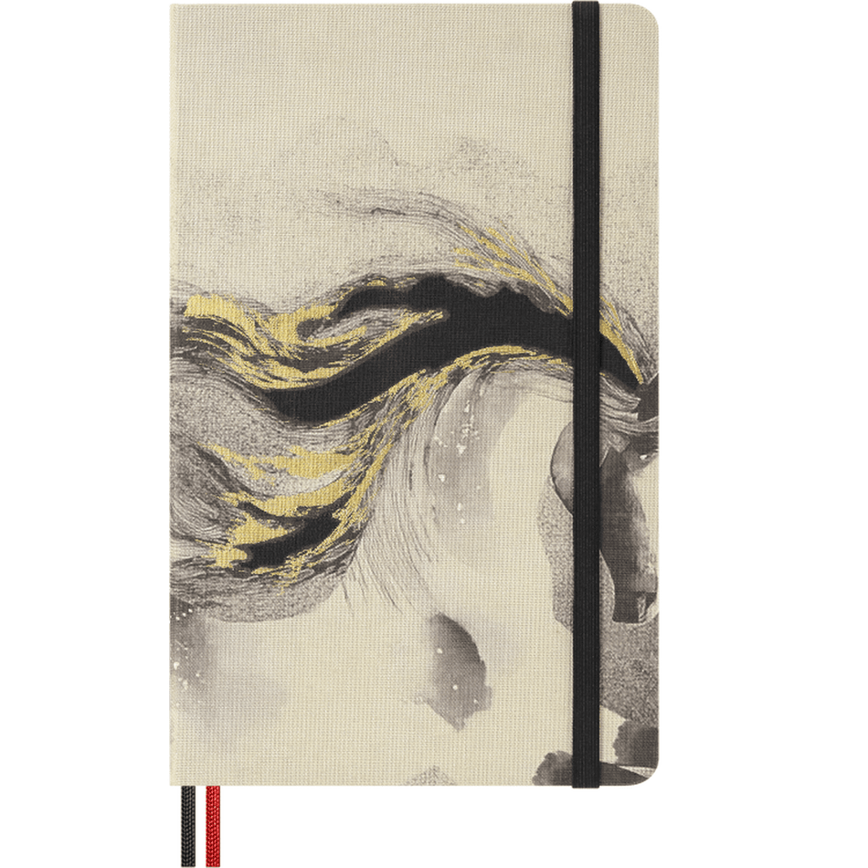 Moleskine Ano do cavalo notebook - Ed. Limitada - Papelaria Encantada