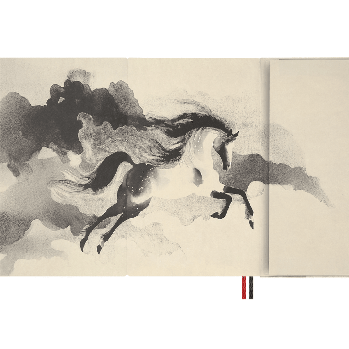 Moleskine Ano do cavalo notebook - Ed. Limitada - Papelaria Encantada